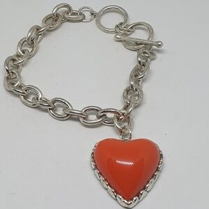 Heart bracelet
